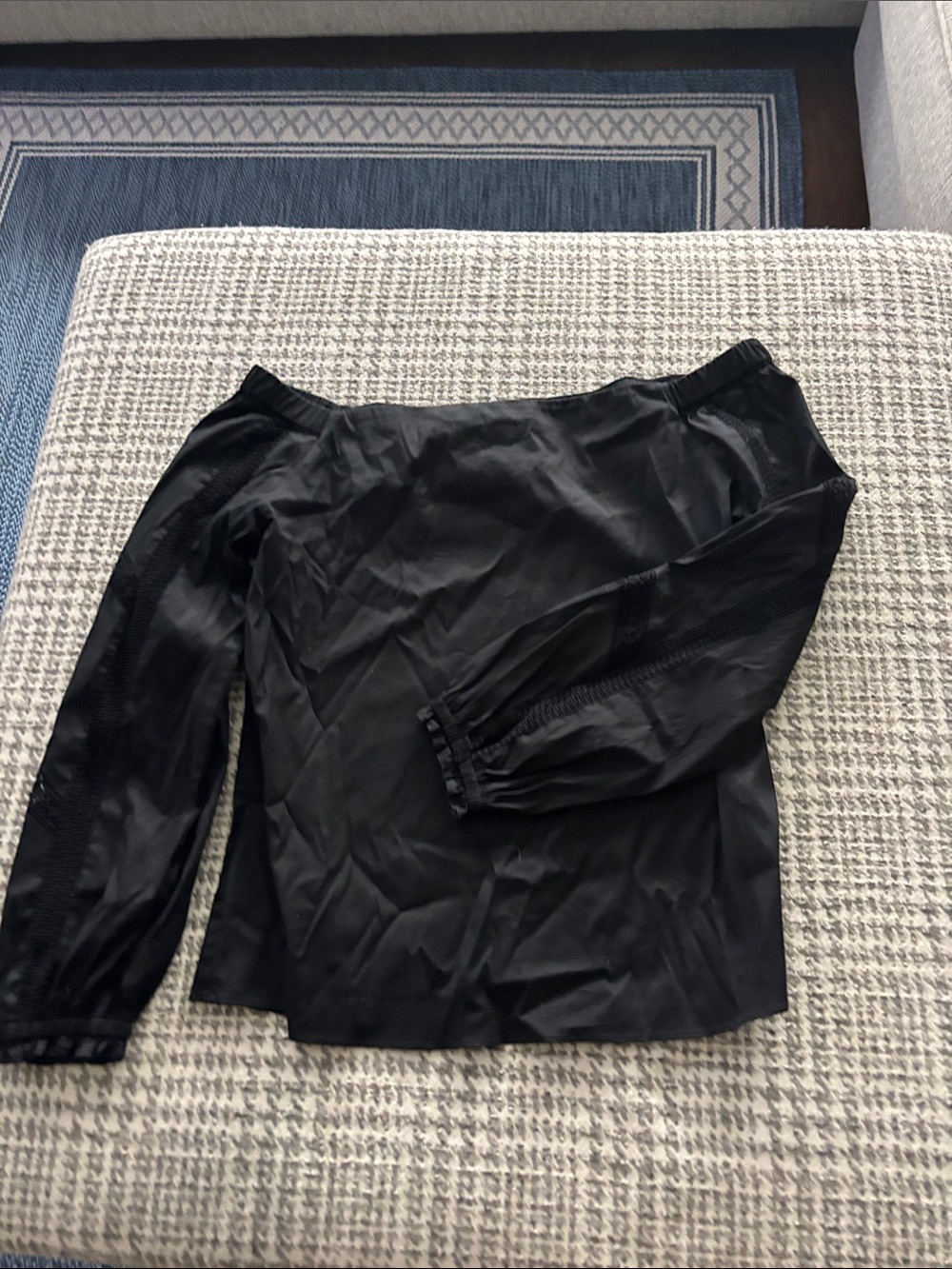 White House Black Market Black Skirt or Pants Waistband (M)
